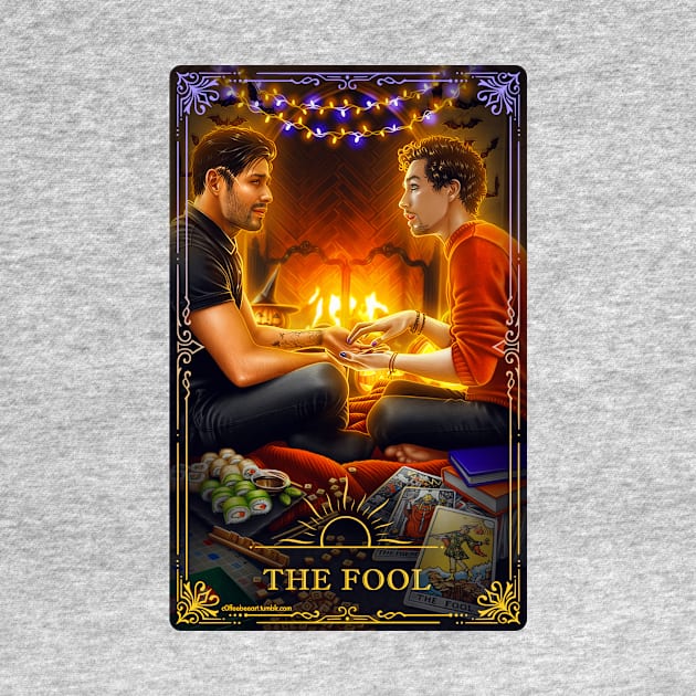 the fool card by c0ffeebee